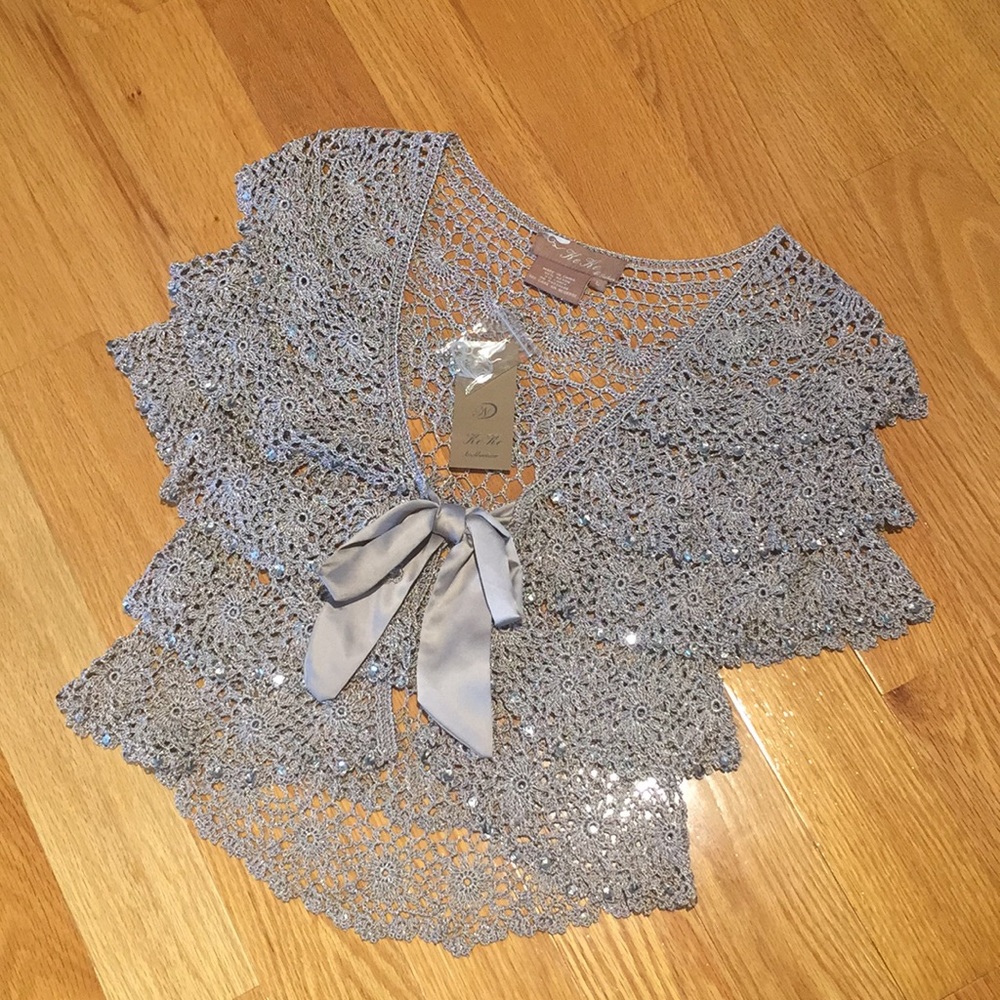 Crochet tiered top